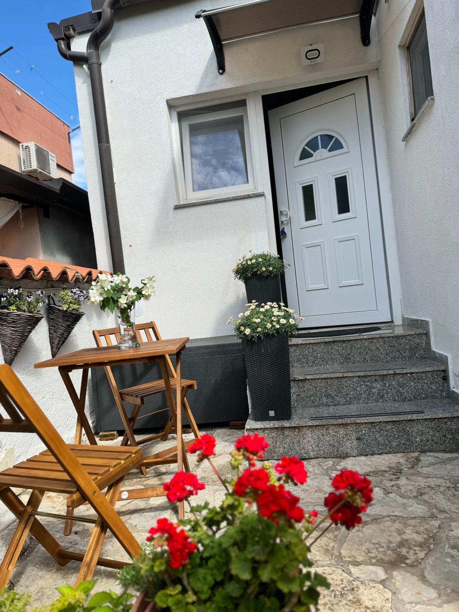 Castelli Apartment Umag Exterior foto