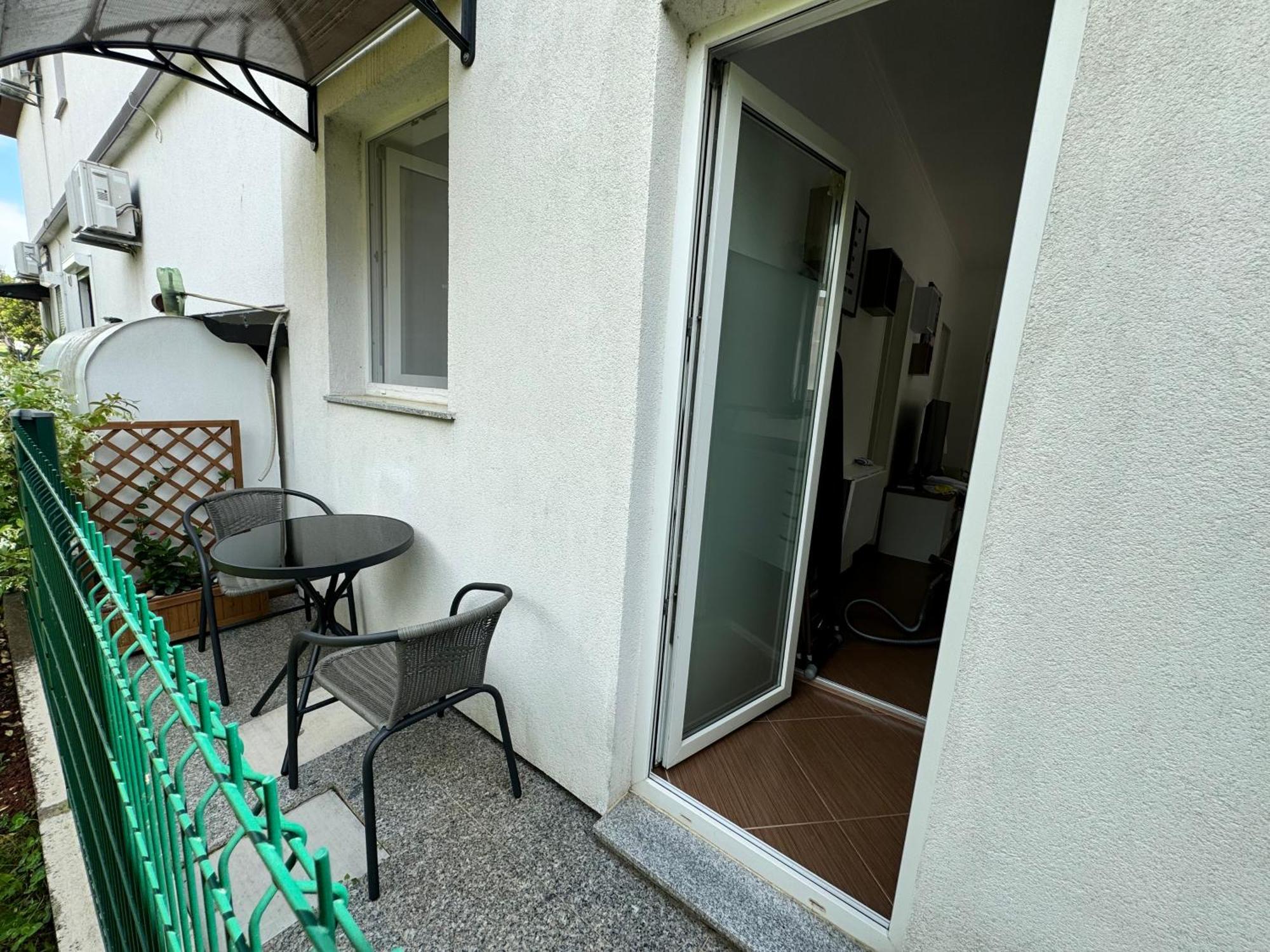 Castelli Apartment Umag Exterior foto